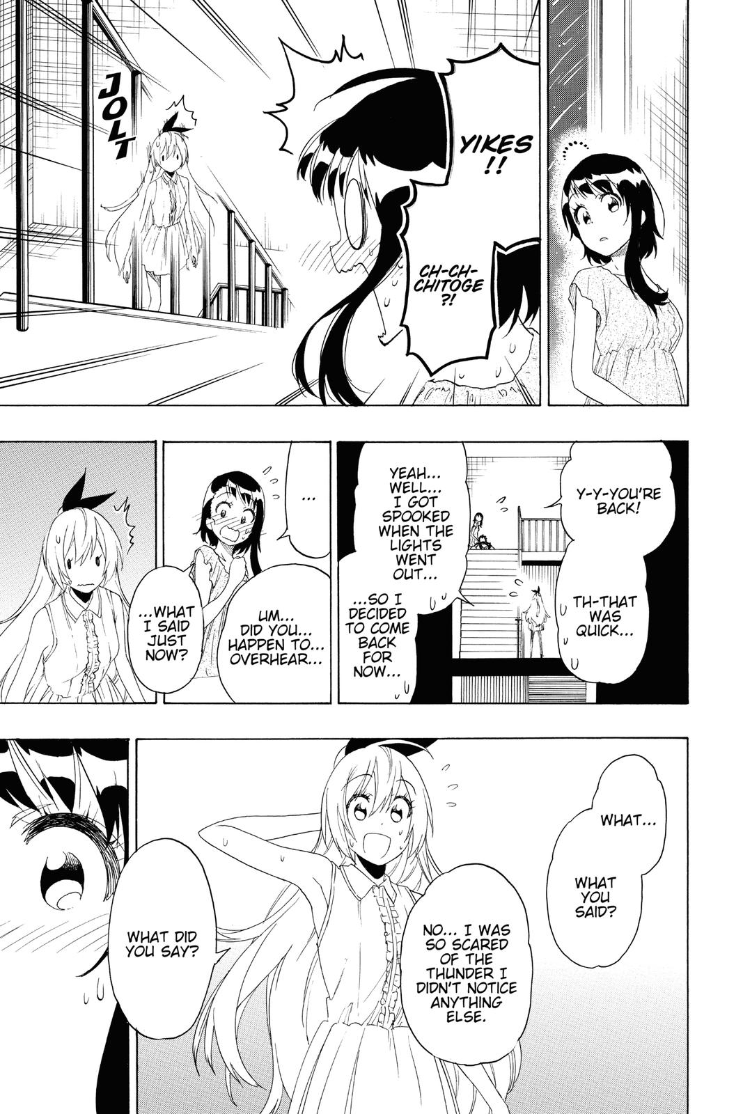 Nisekoi Chapter 212 Page 3