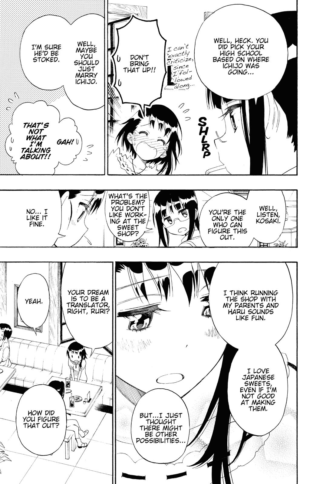Nisekoi Chapter 123 Page 3
