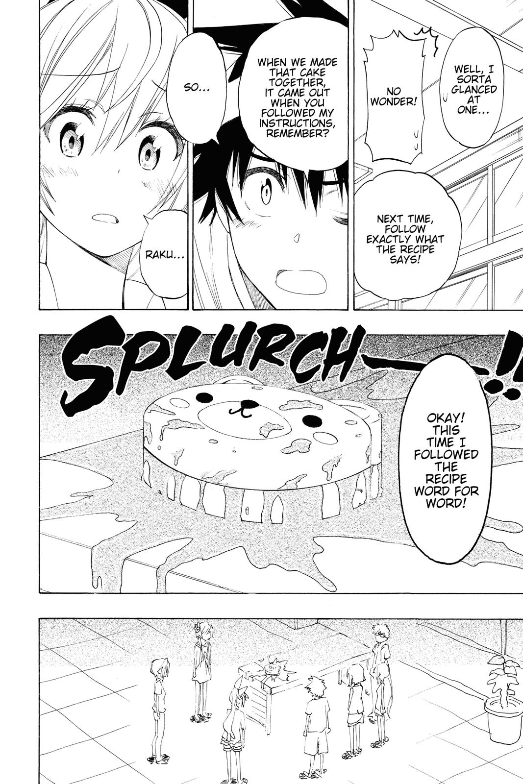 Nisekoi Chapter 116 Page 10