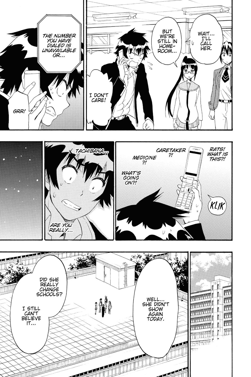 Nisekoi Chapter 181 Page 14