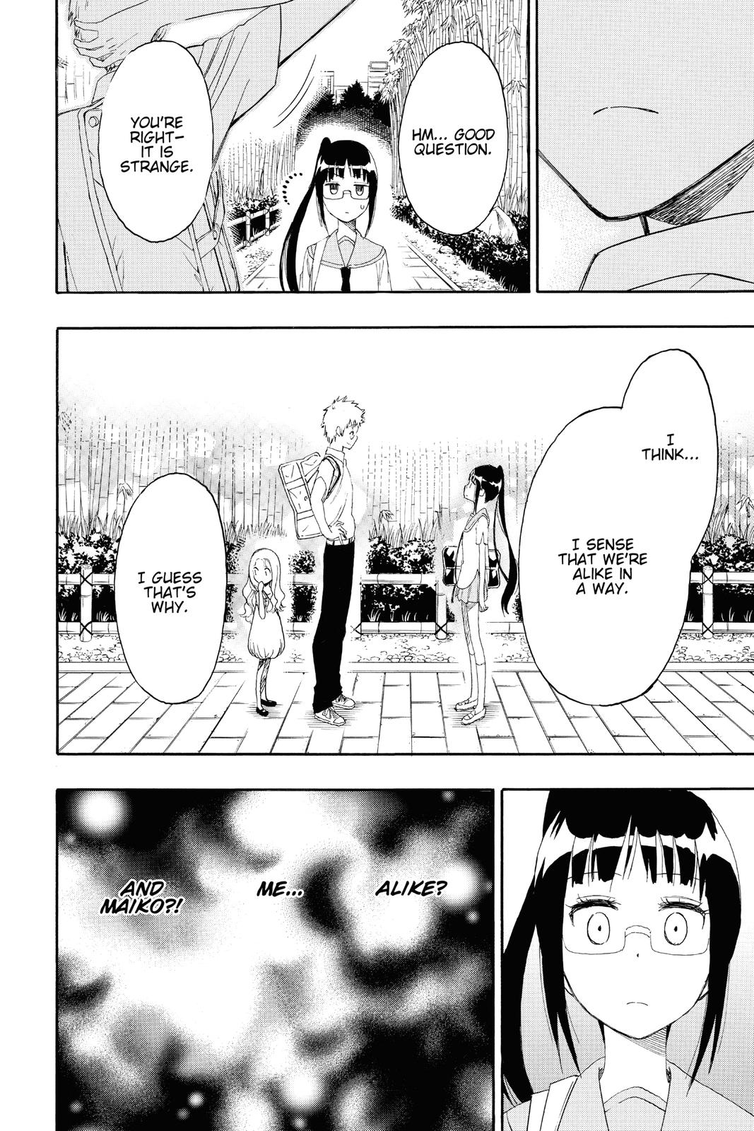 Nisekoi Chapter 209 Page 2