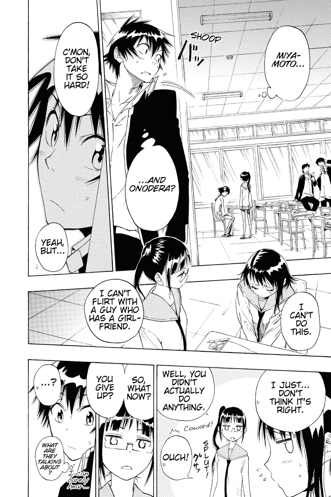 Nisekoi Chapter 10 Page 2
