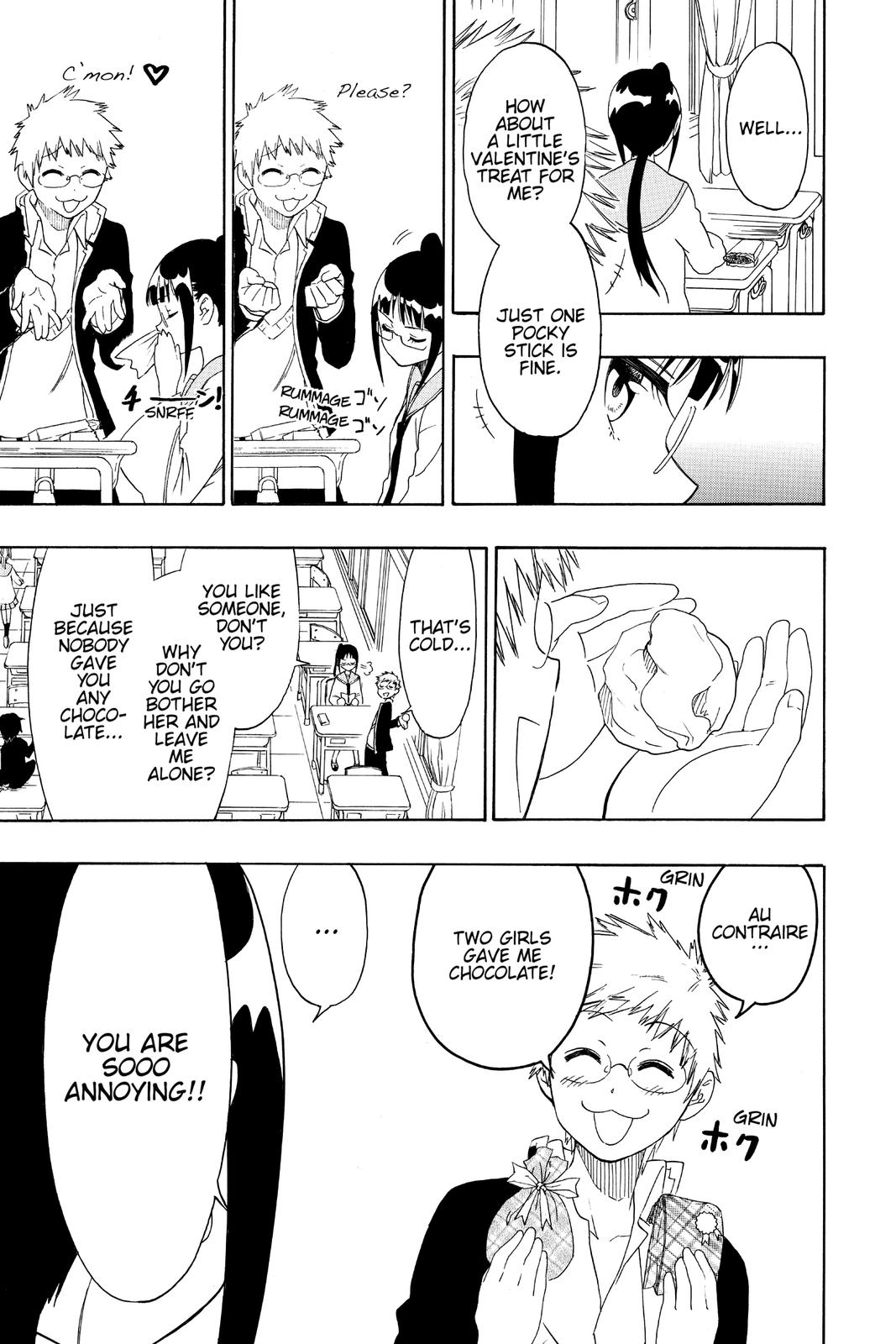 Nisekoi Chapter 68 Page 15