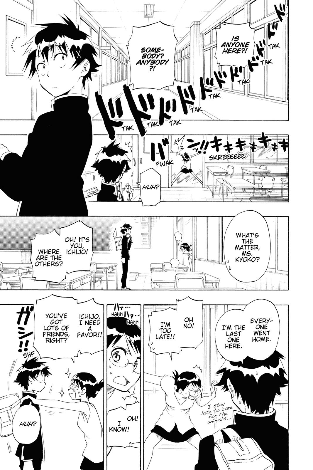Nisekoi Chapter 82 Page 1