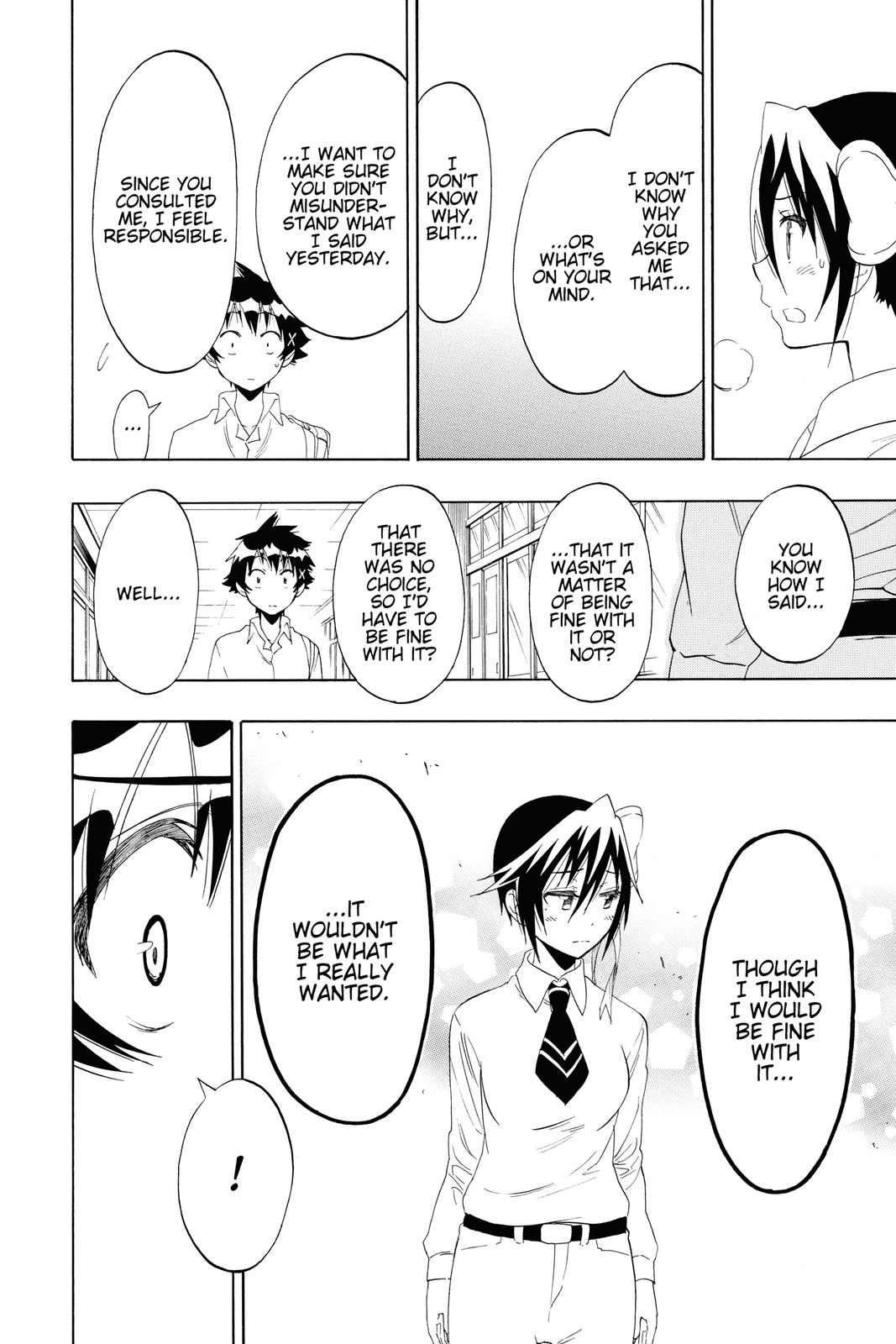 Nisekoi Chapter 85 Page 2