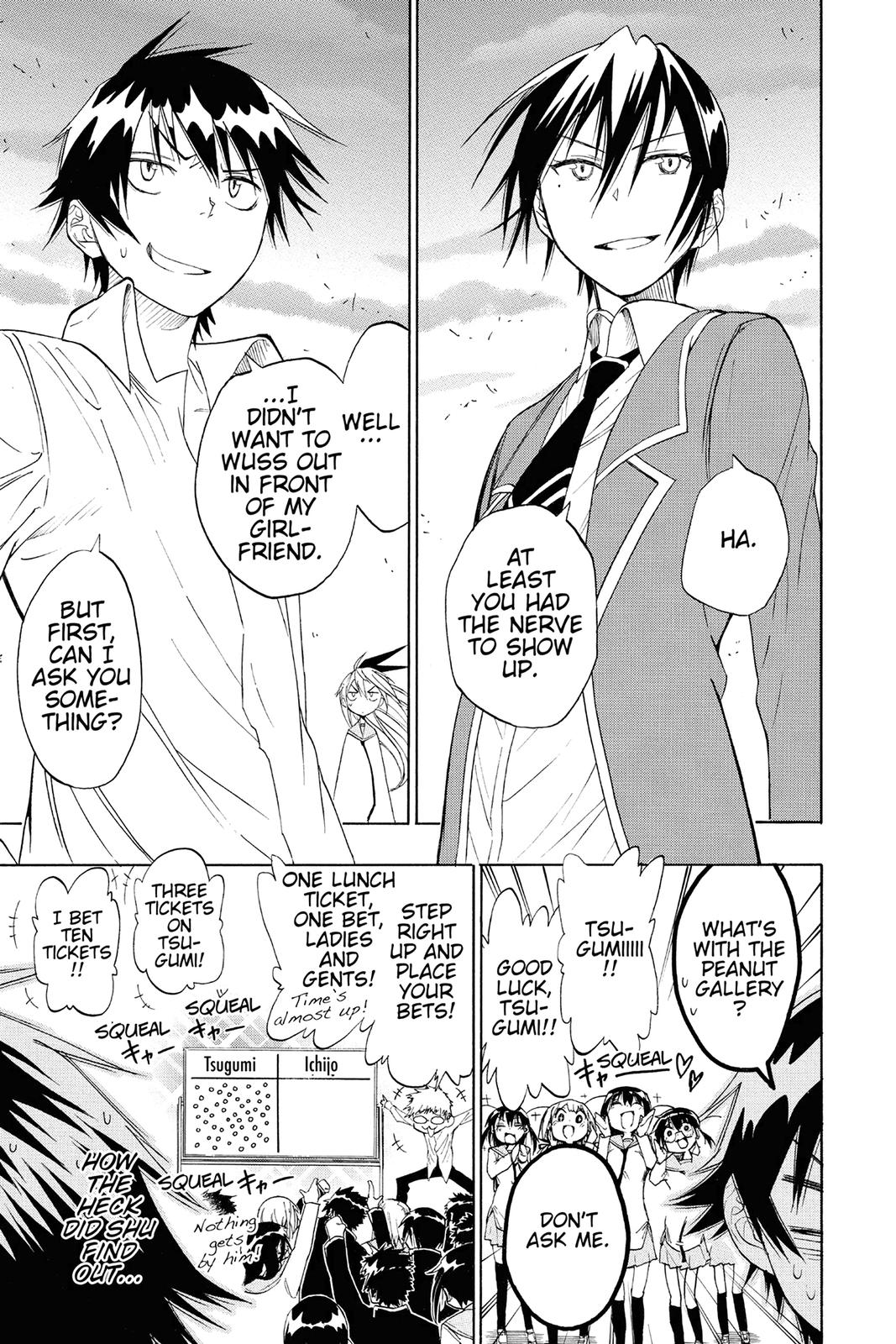 Nisekoi Chapter 16 Page 9