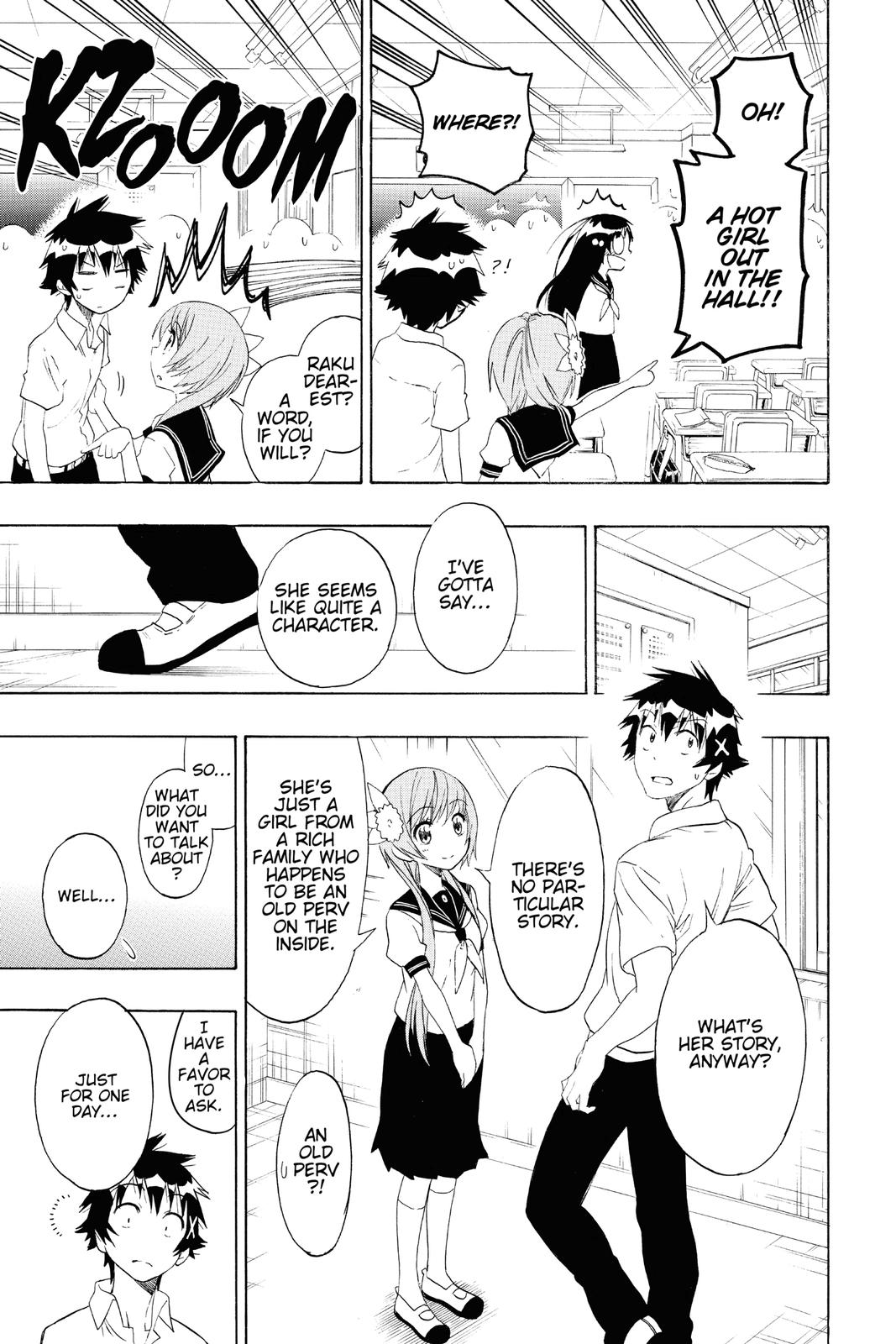 Nisekoi Chapter 95 Page 13