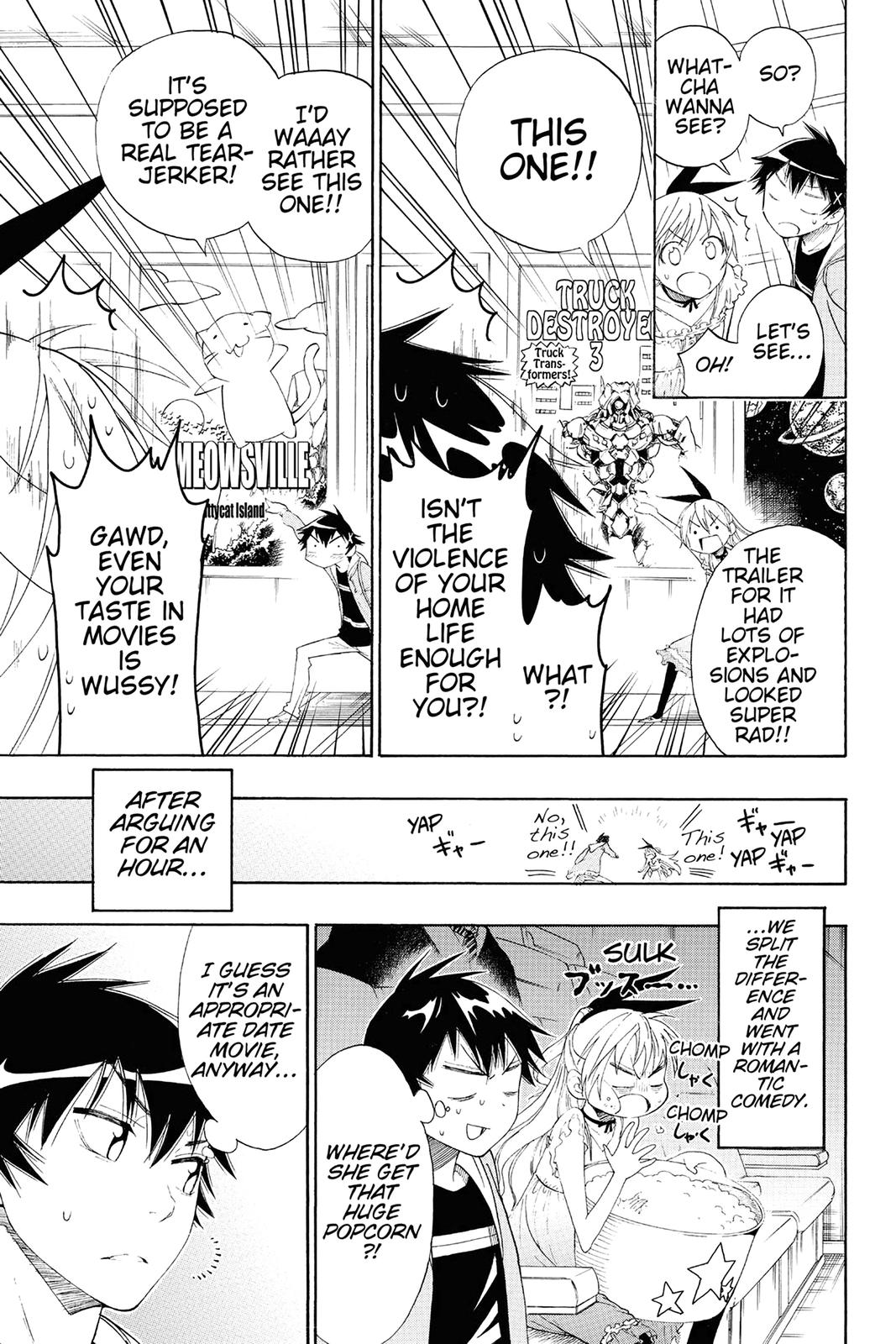 Nisekoi Chapter 3 Page 9