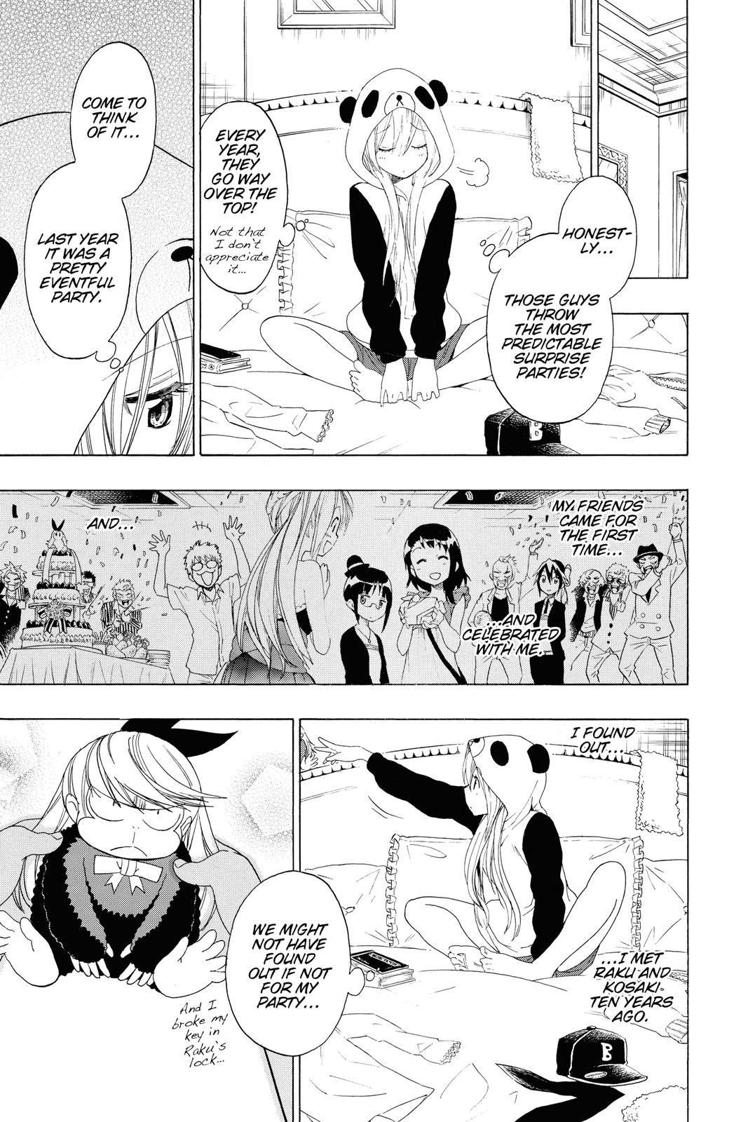 Nisekoi Chapter 87 Page 5