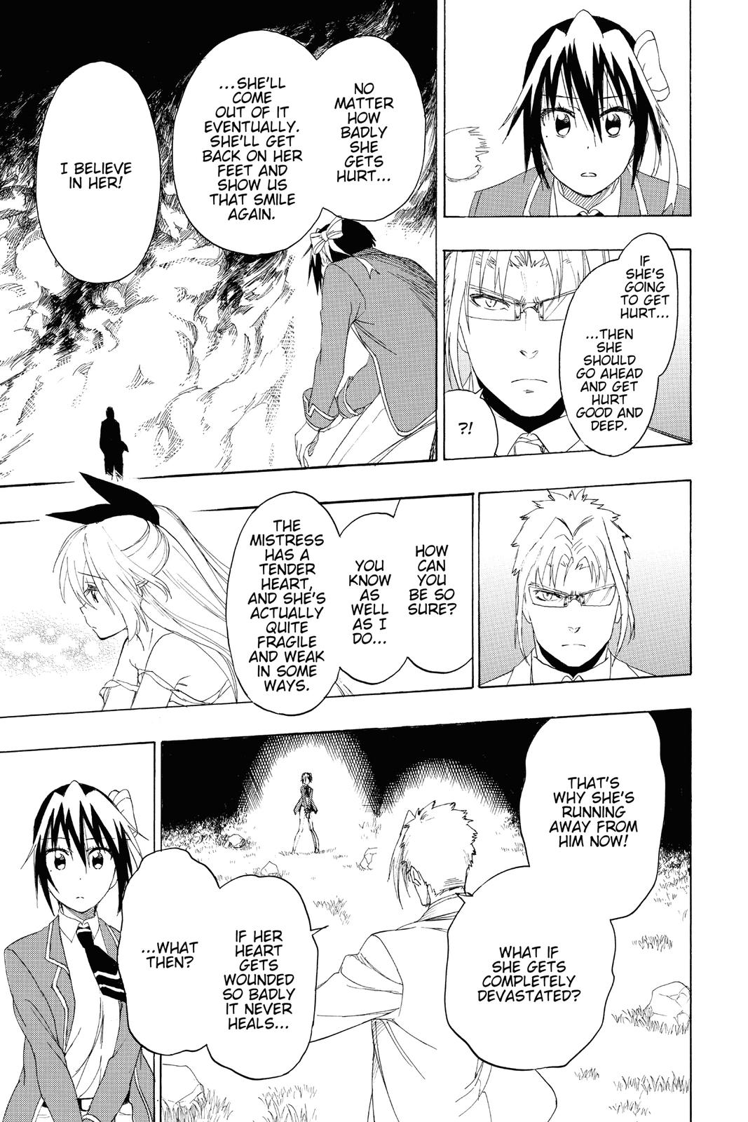 Nisekoi Chapter 222 Page 15