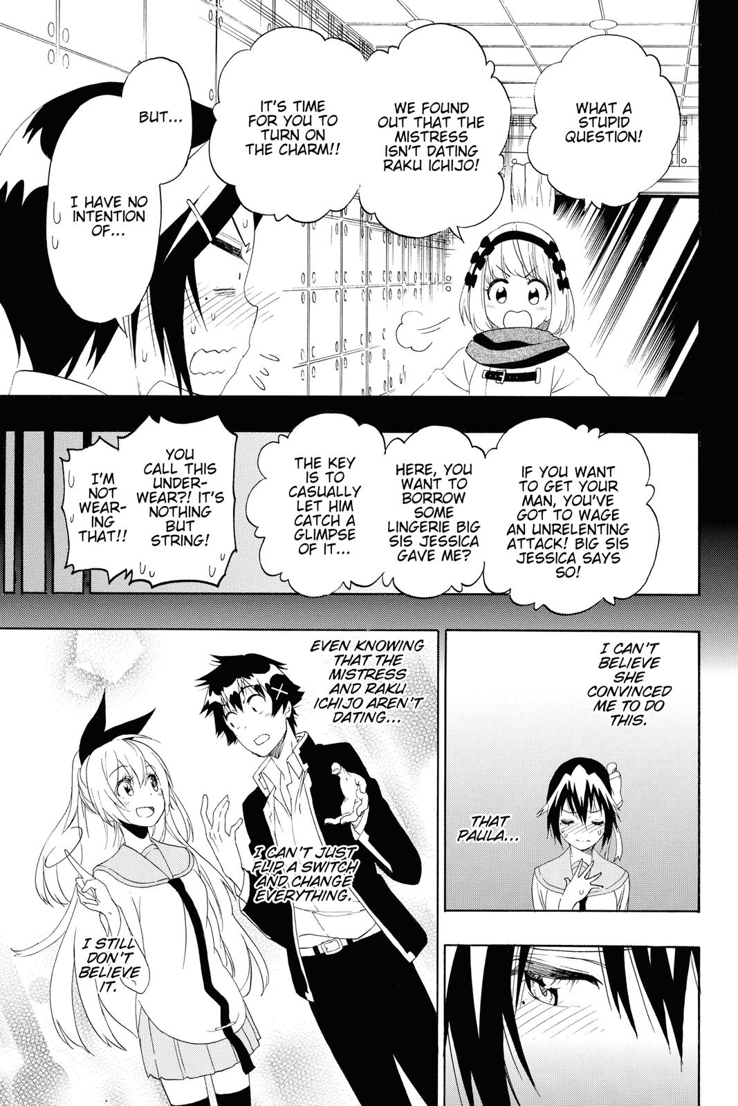 Nisekoi Chapter 205 Page 5