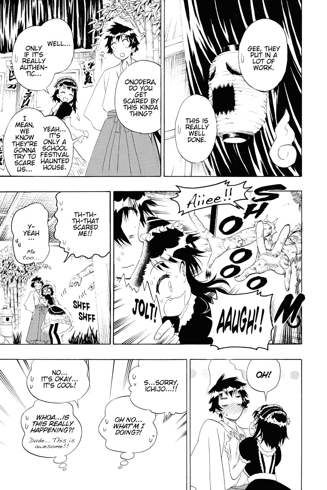 Nisekoi Chapter 131 Page 11