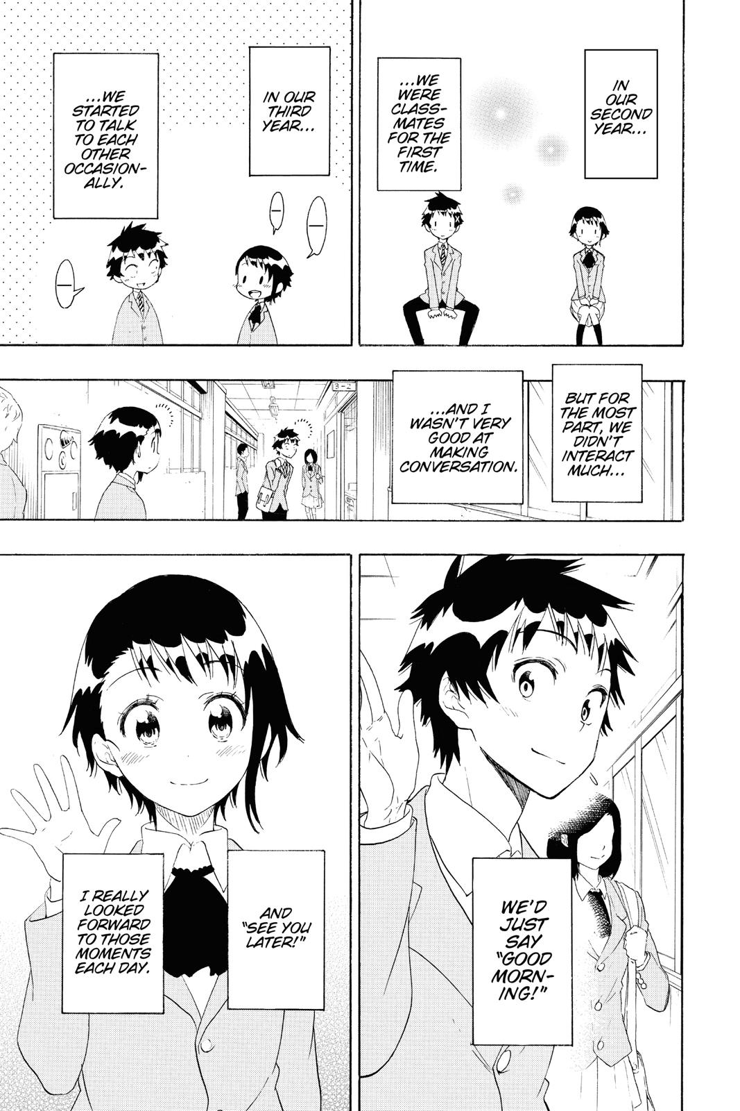 Nisekoi Chapter 98 Page 5