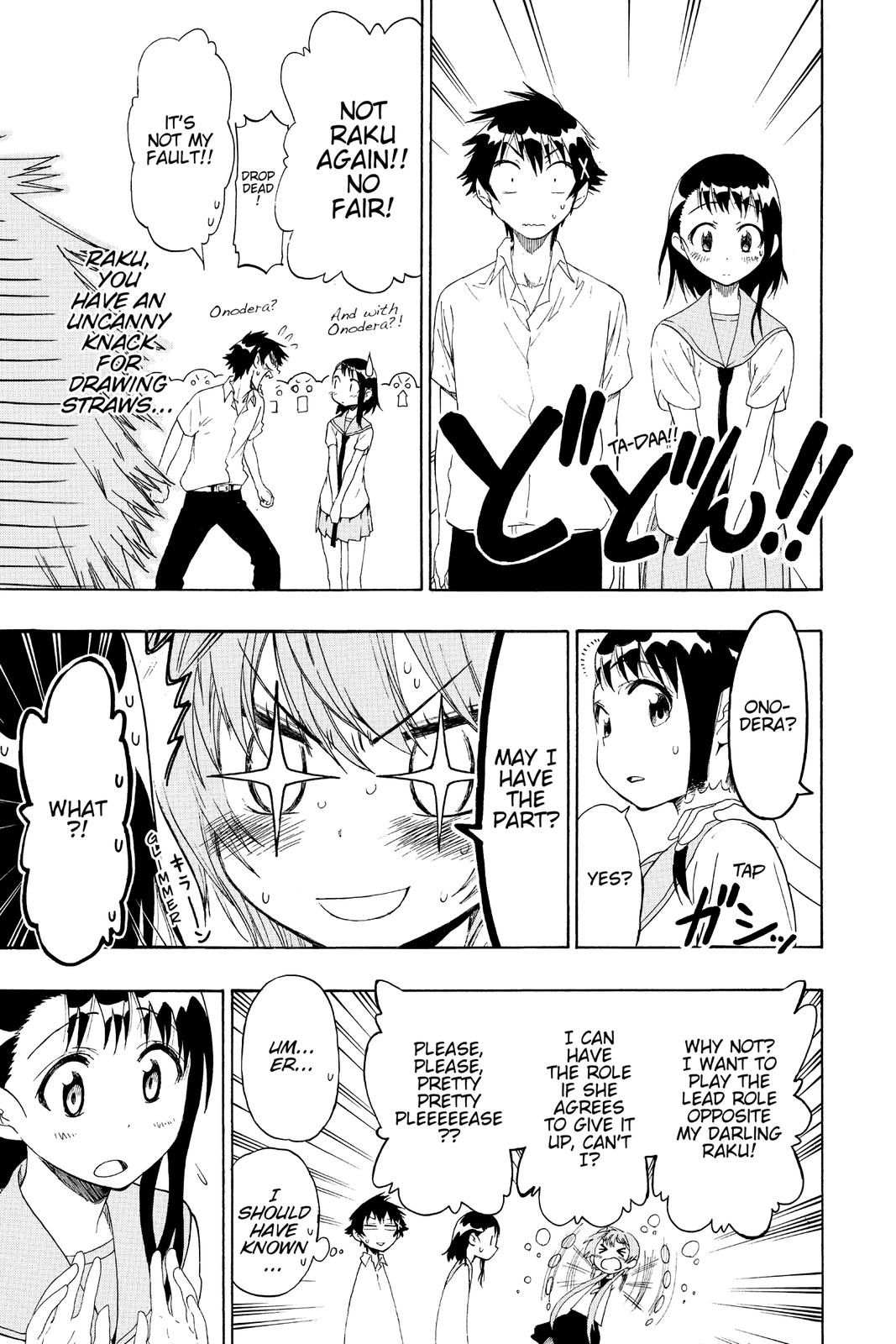 Nisekoi Chapter 46 Page 9