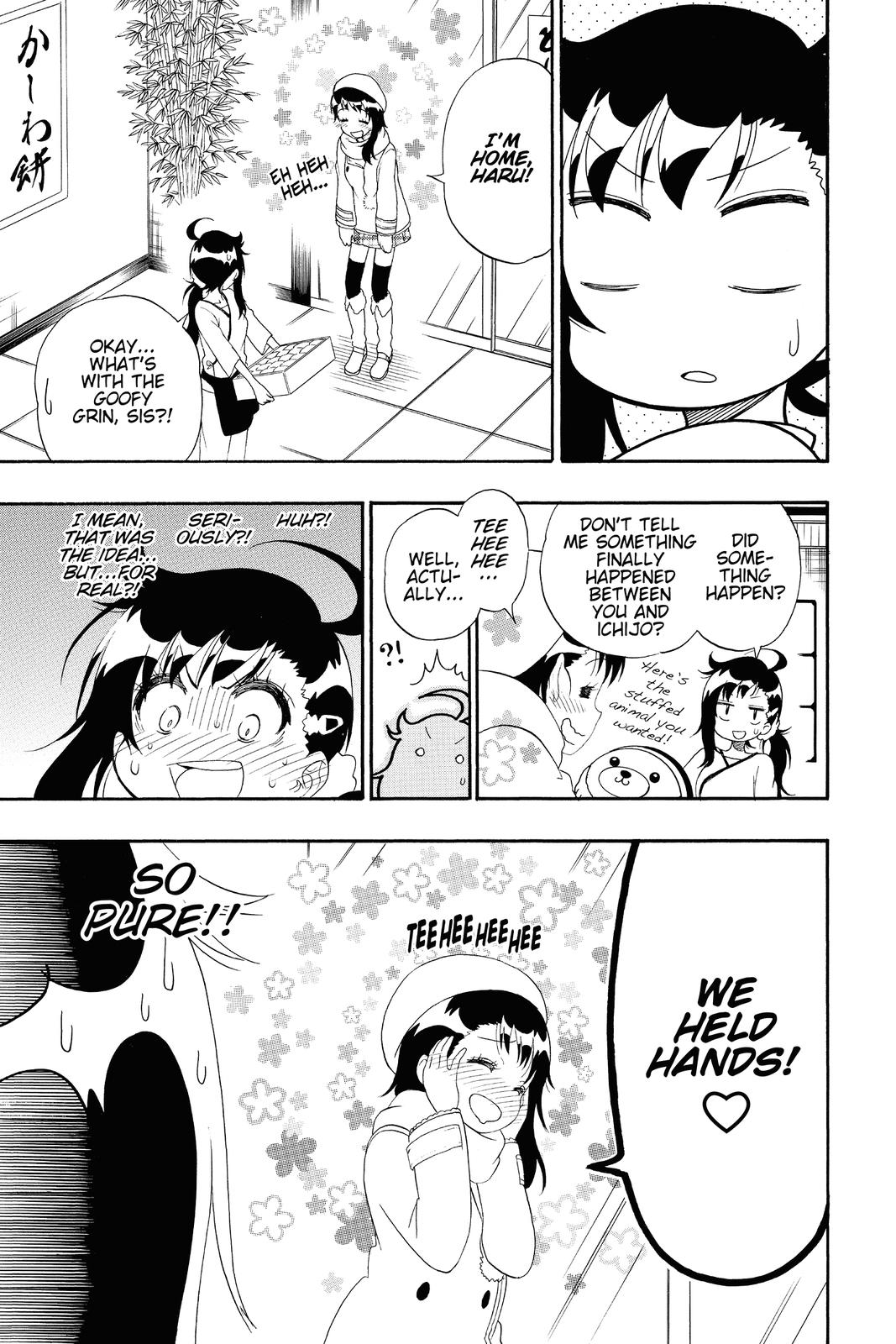 Nisekoi Chapter 168 Page 11