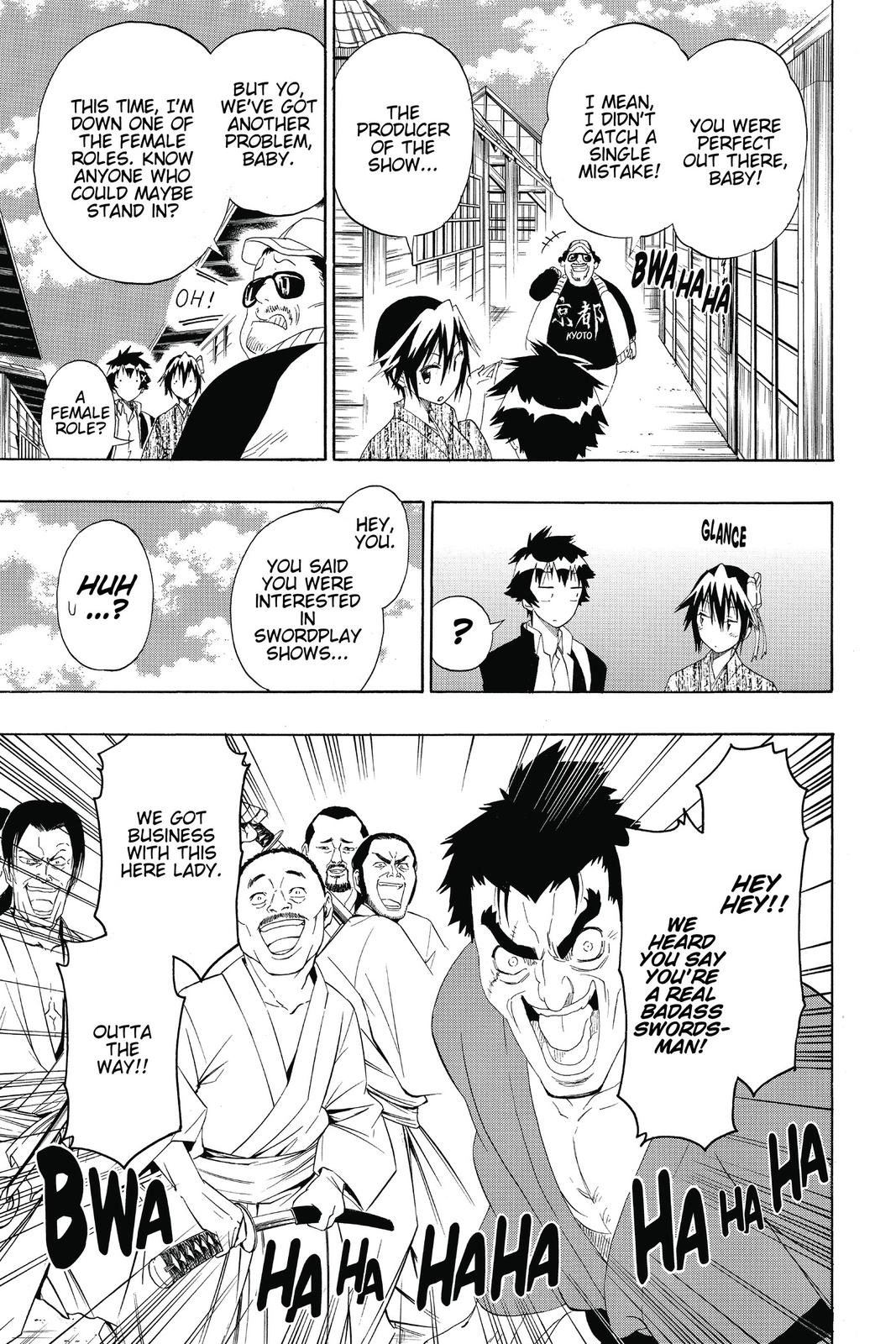 Nisekoi Chapter 153 Page 11