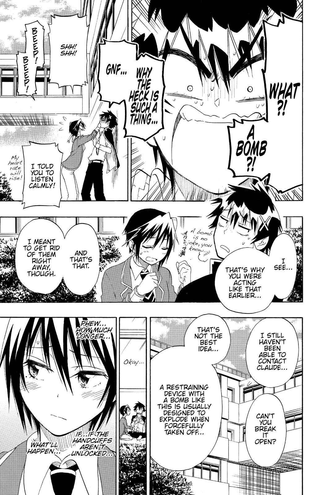 Nisekoi Chapter 70 Page 11