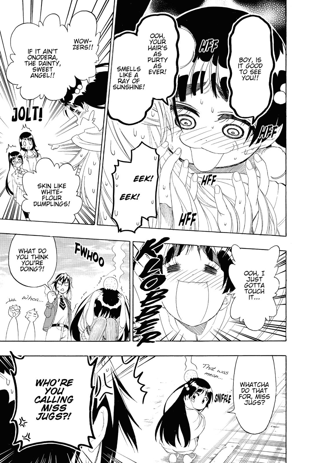Nisekoi Chapter 184 Page 7