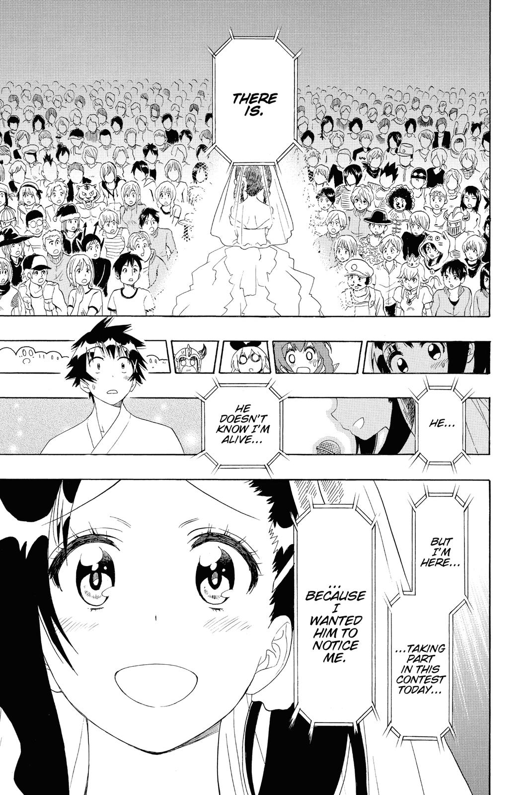 Nisekoi Chapter 134 Page 7