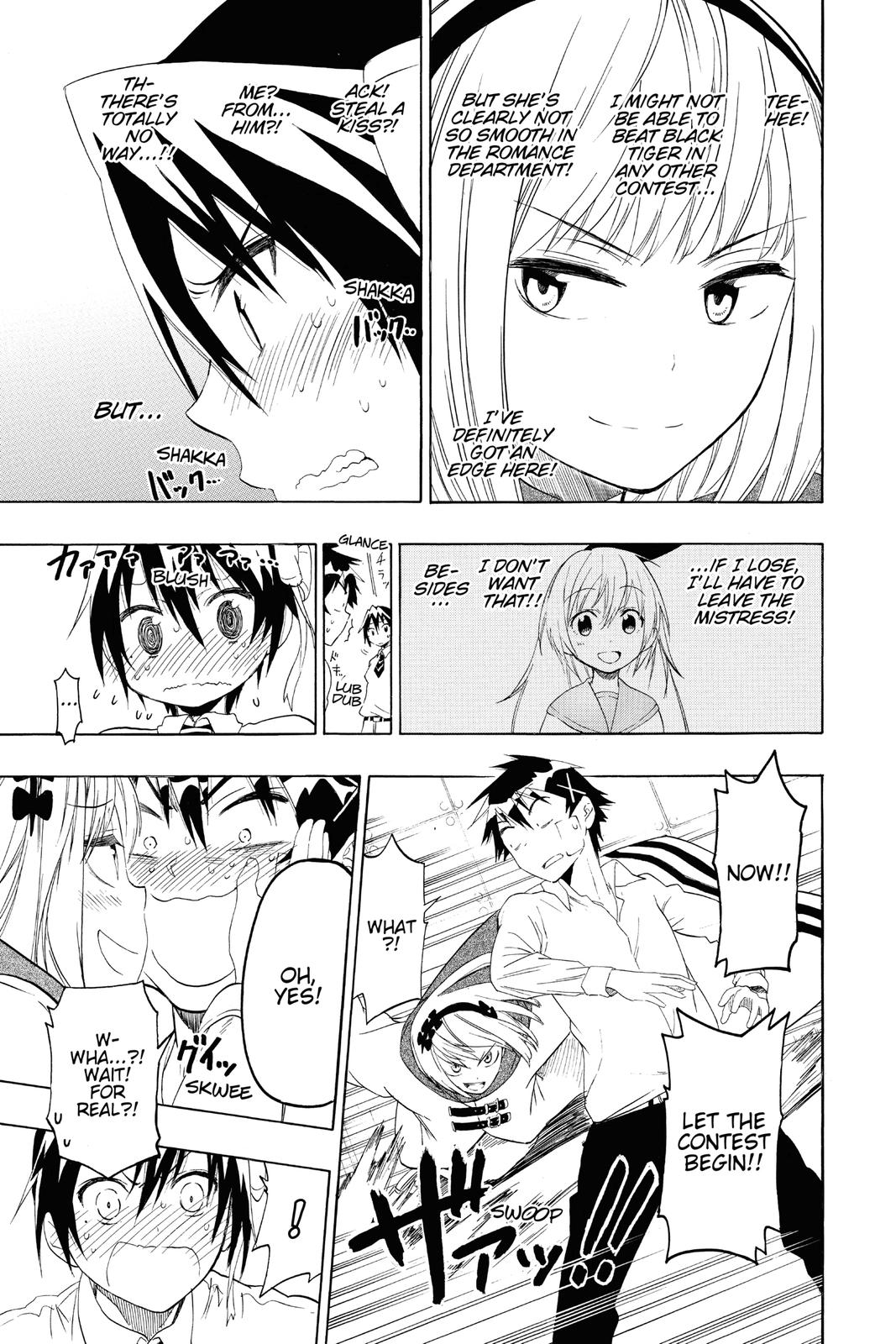 Nisekoi Chapter 55 Page 3