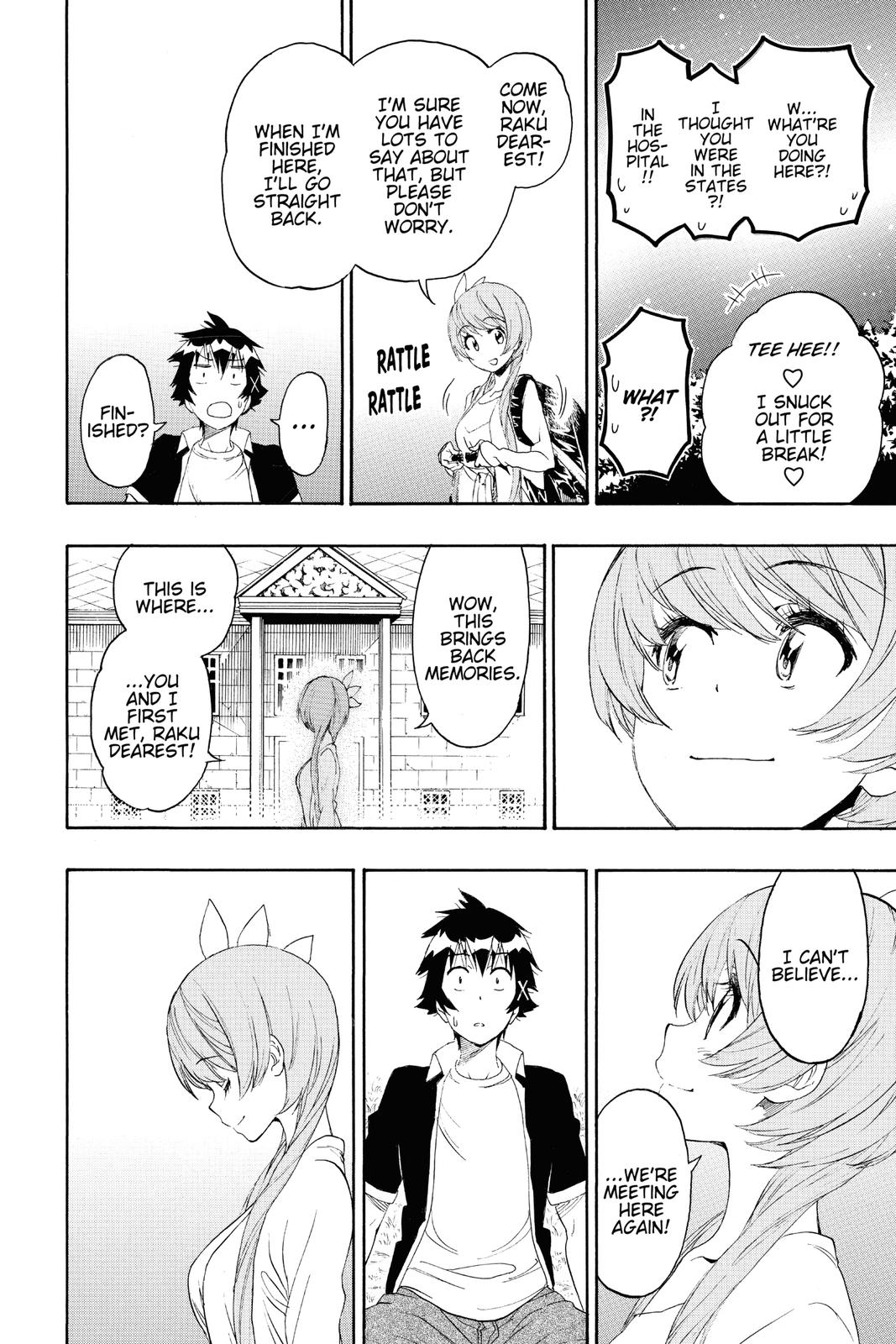 Nisekoi Chapter 219 Page 12