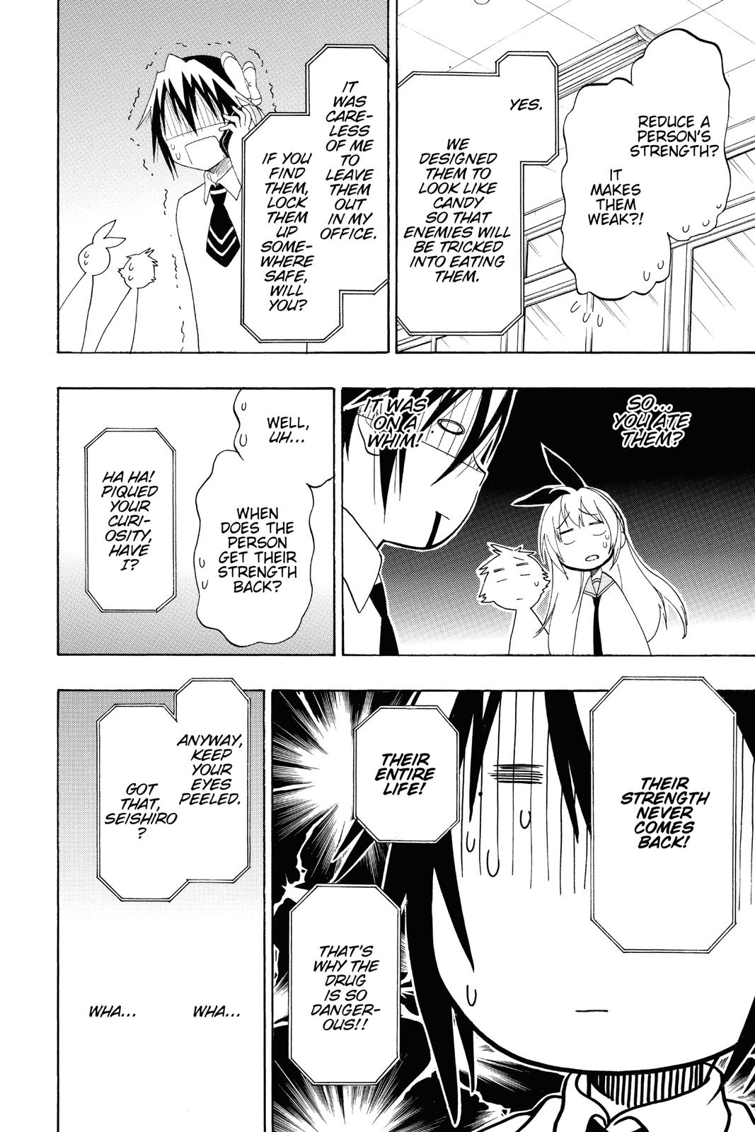 Nisekoi Chapter 99 Page 13