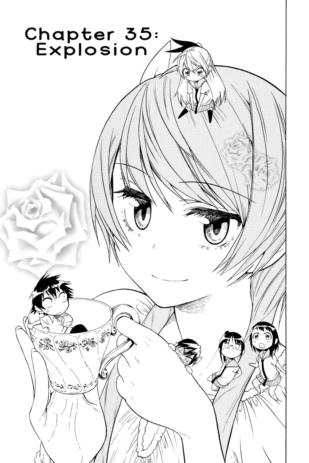 Nisekoi Chapter 35 Page 7