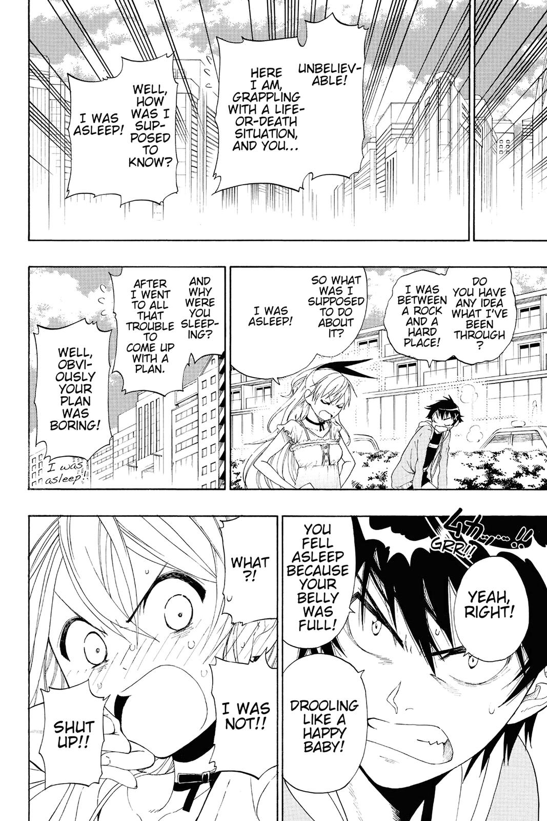 Nisekoi Chapter 3 Page 12