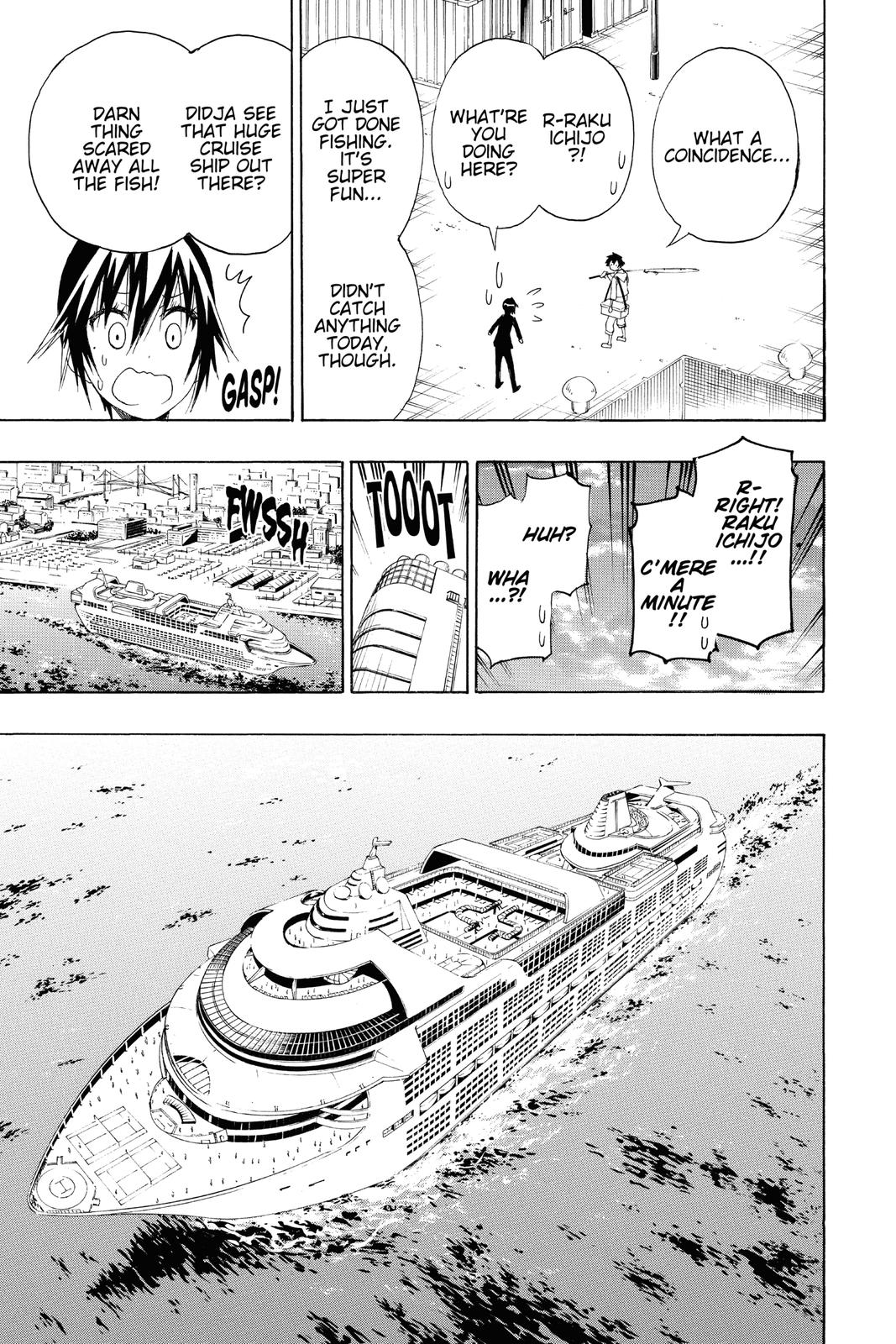 Nisekoi Chapter 124 Page 5