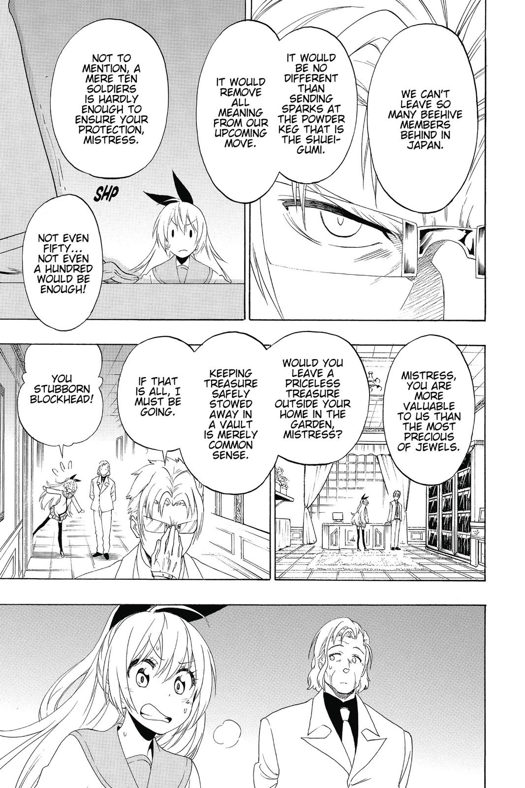 Nisekoi Chapter 158 Page 13