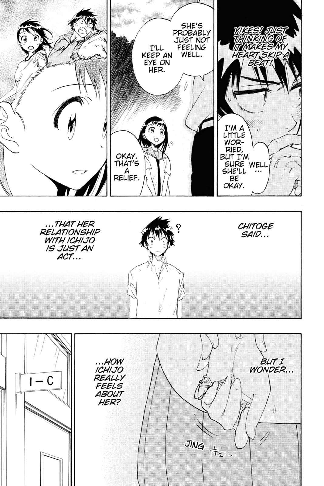 Nisekoi Chapter 30 Page 11