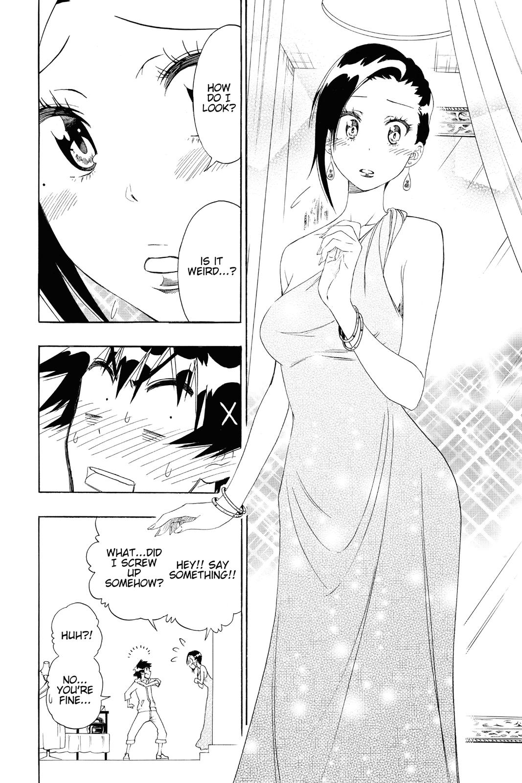 Nisekoi Chapter 124 Page 10