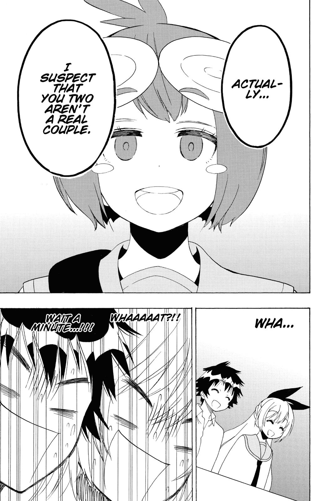 Nisekoi Chapter 130 Page 5