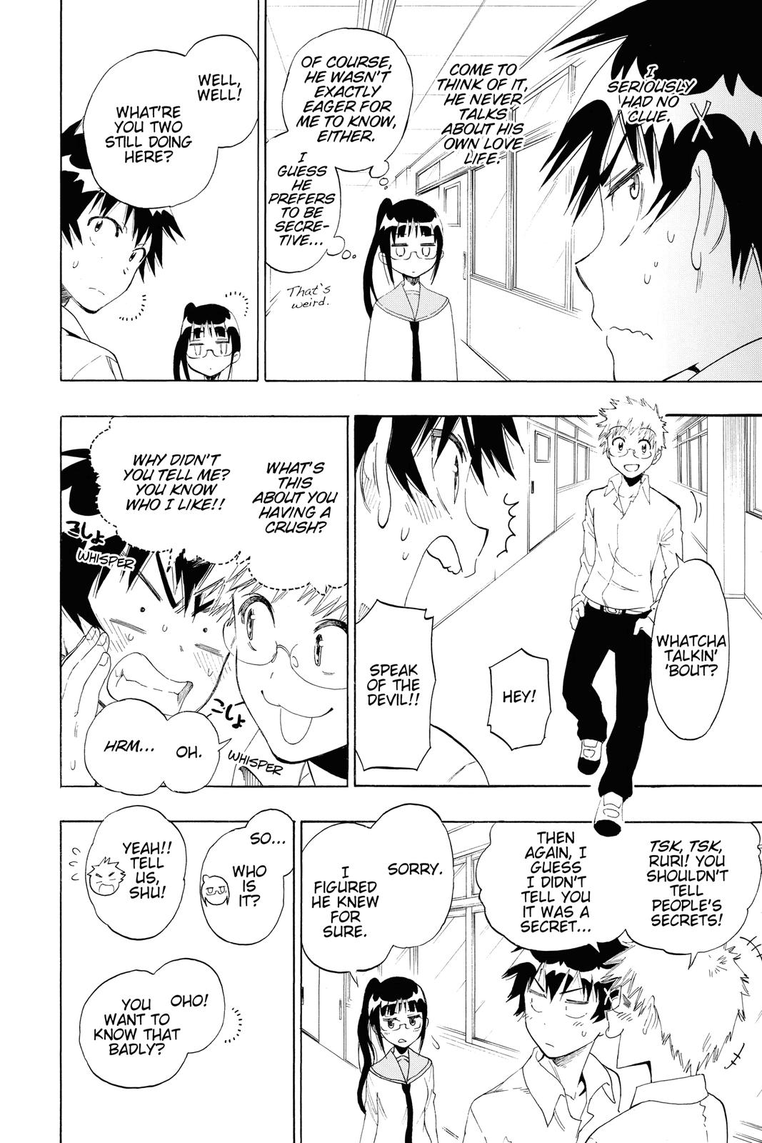 Nisekoi Chapter 83 Page 6