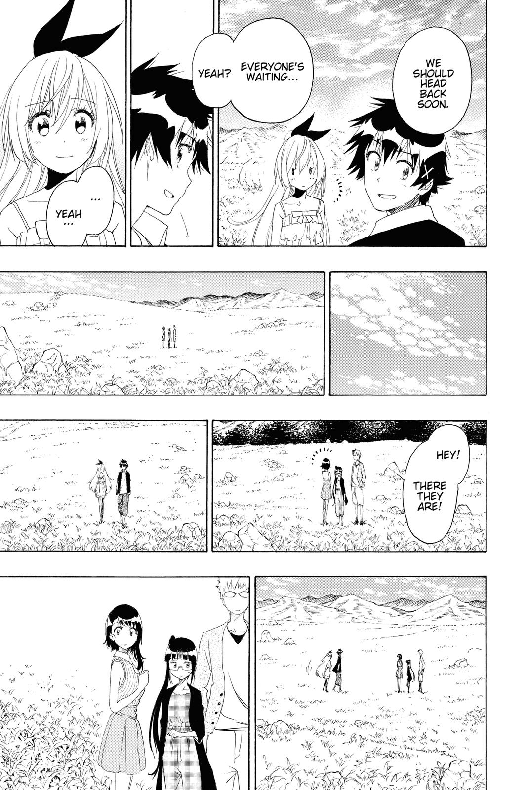 Nisekoi Chapter 228 Page 5