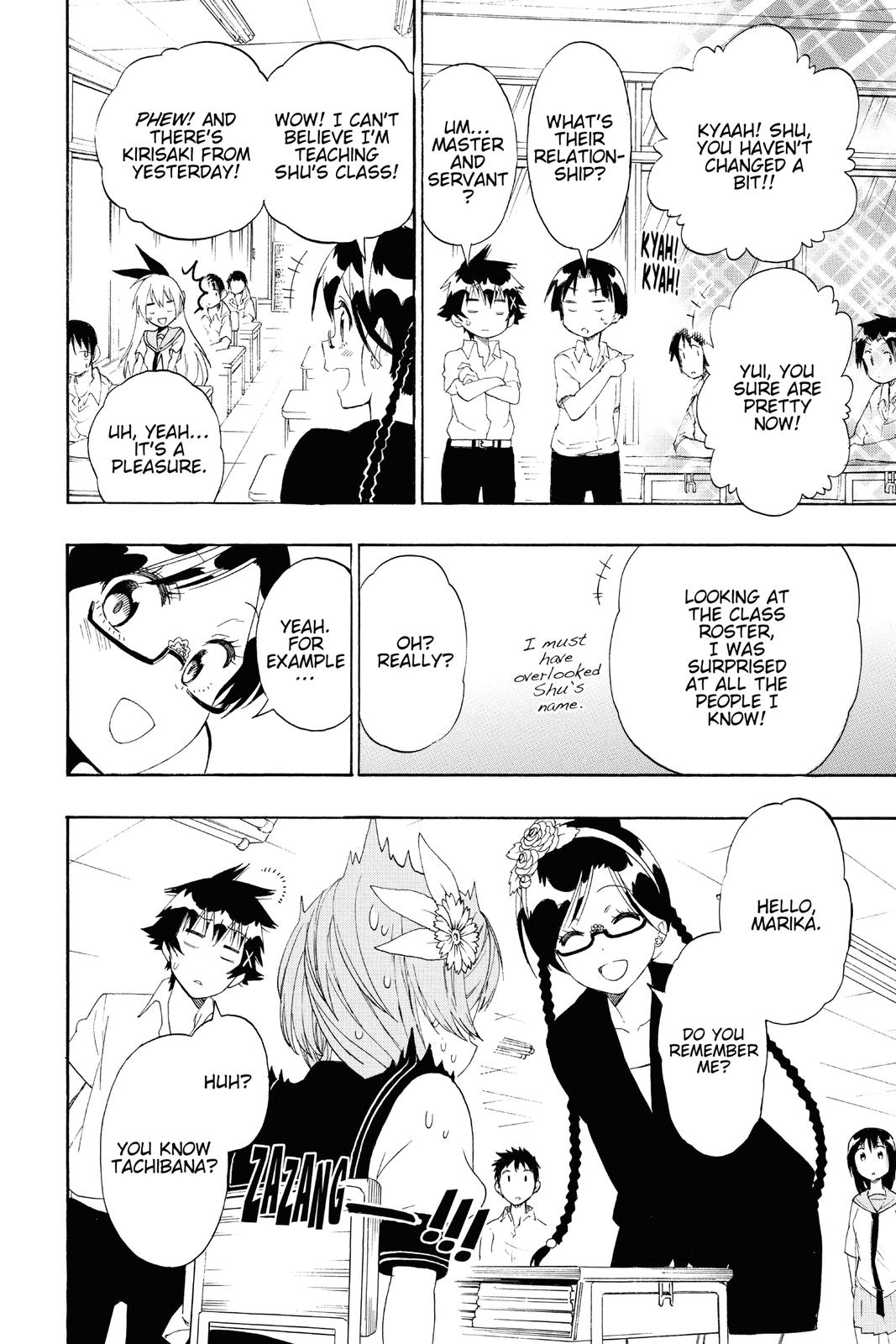 Nisekoi Chapter 119 Page 6