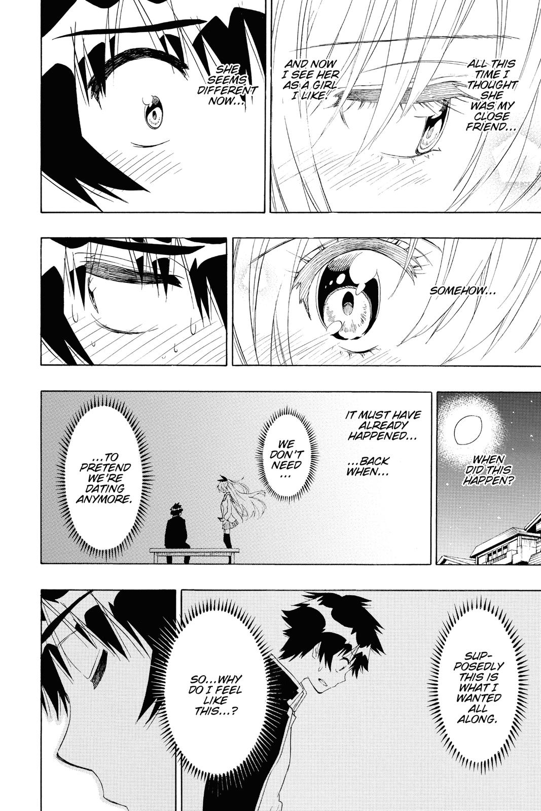 Nisekoi Chapter 200 Page 5