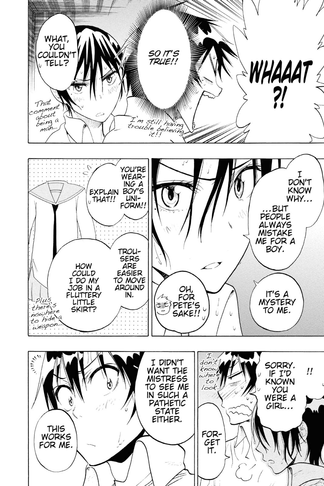 Nisekoi Chapter 17 Page 12