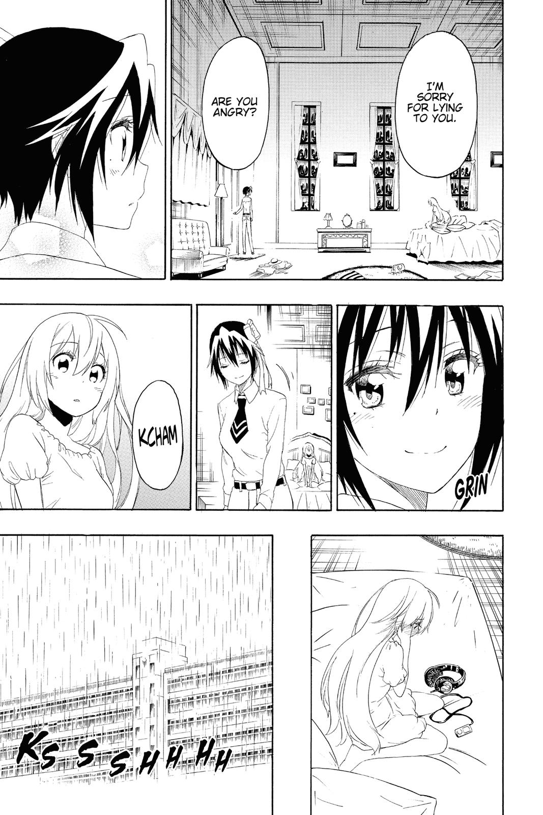 Nisekoi Chapter 206 Page 13