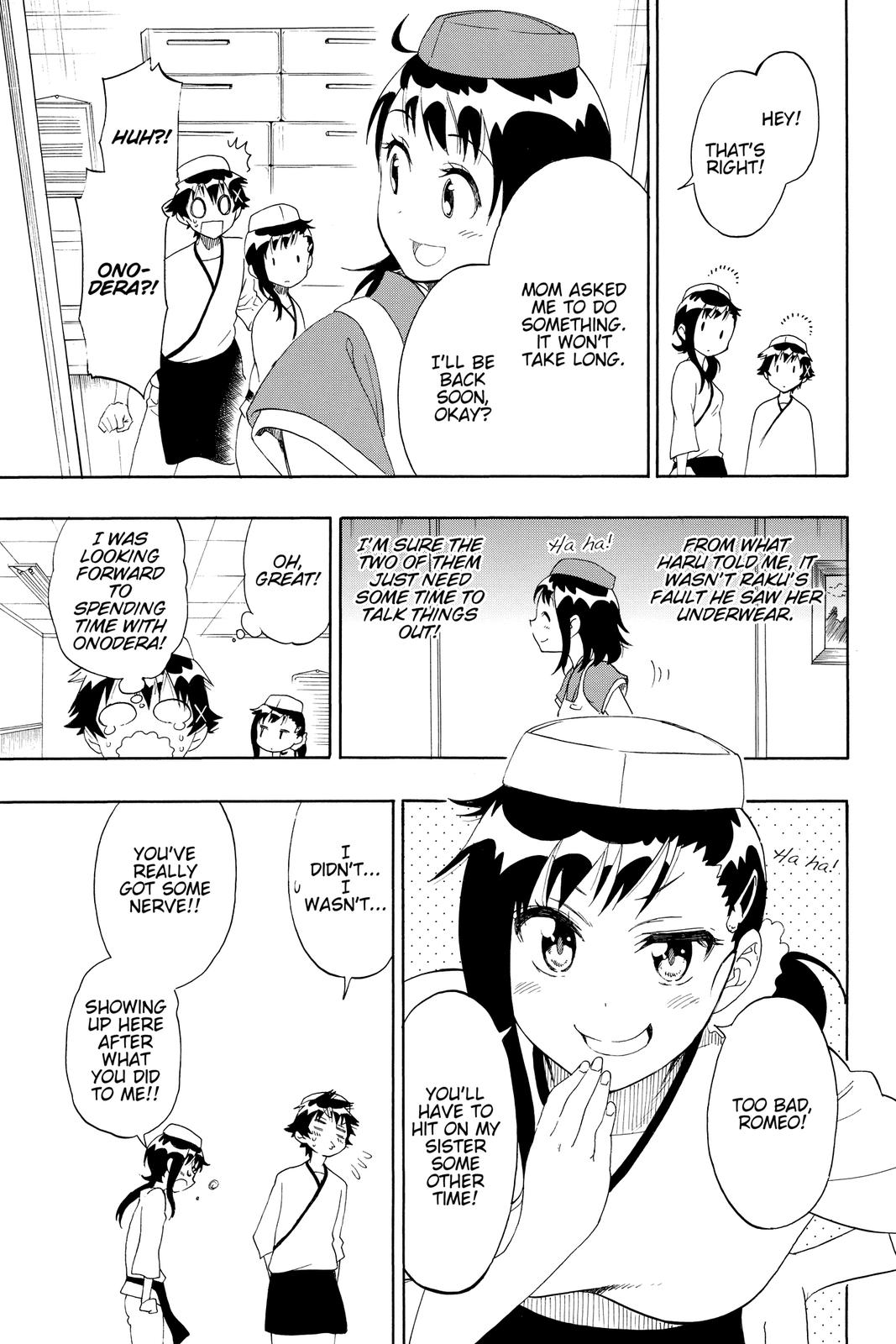 Nisekoi Chapter 77 Page 7