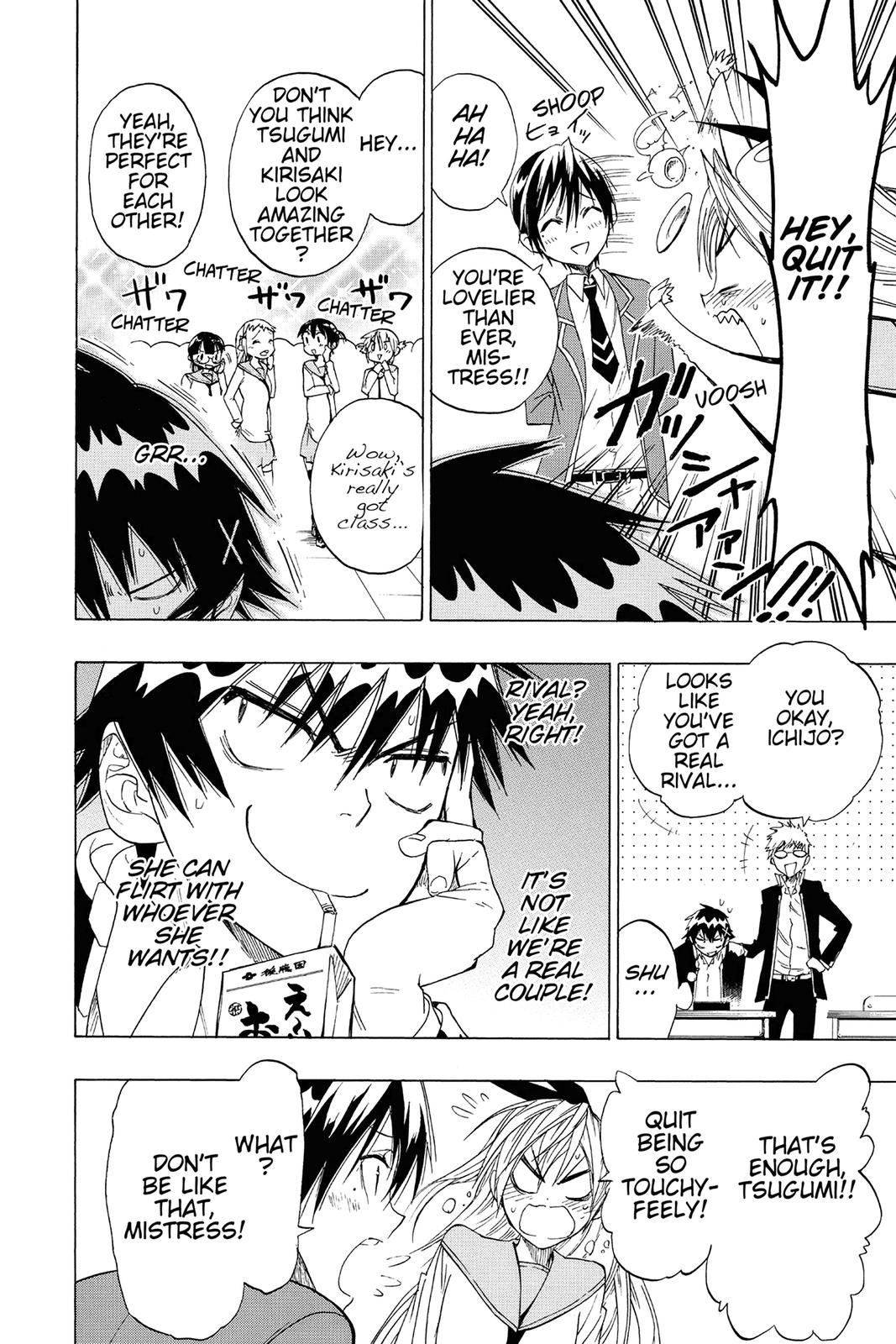 Nisekoi Chapter 15 Page 12
