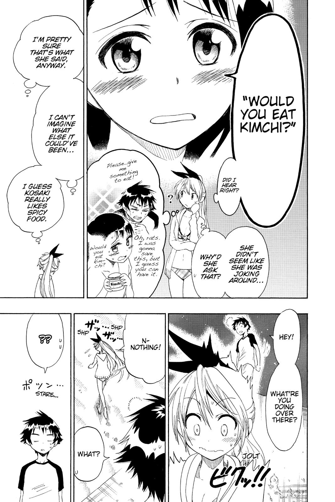 Nisekoi Chapter 45 Page 11