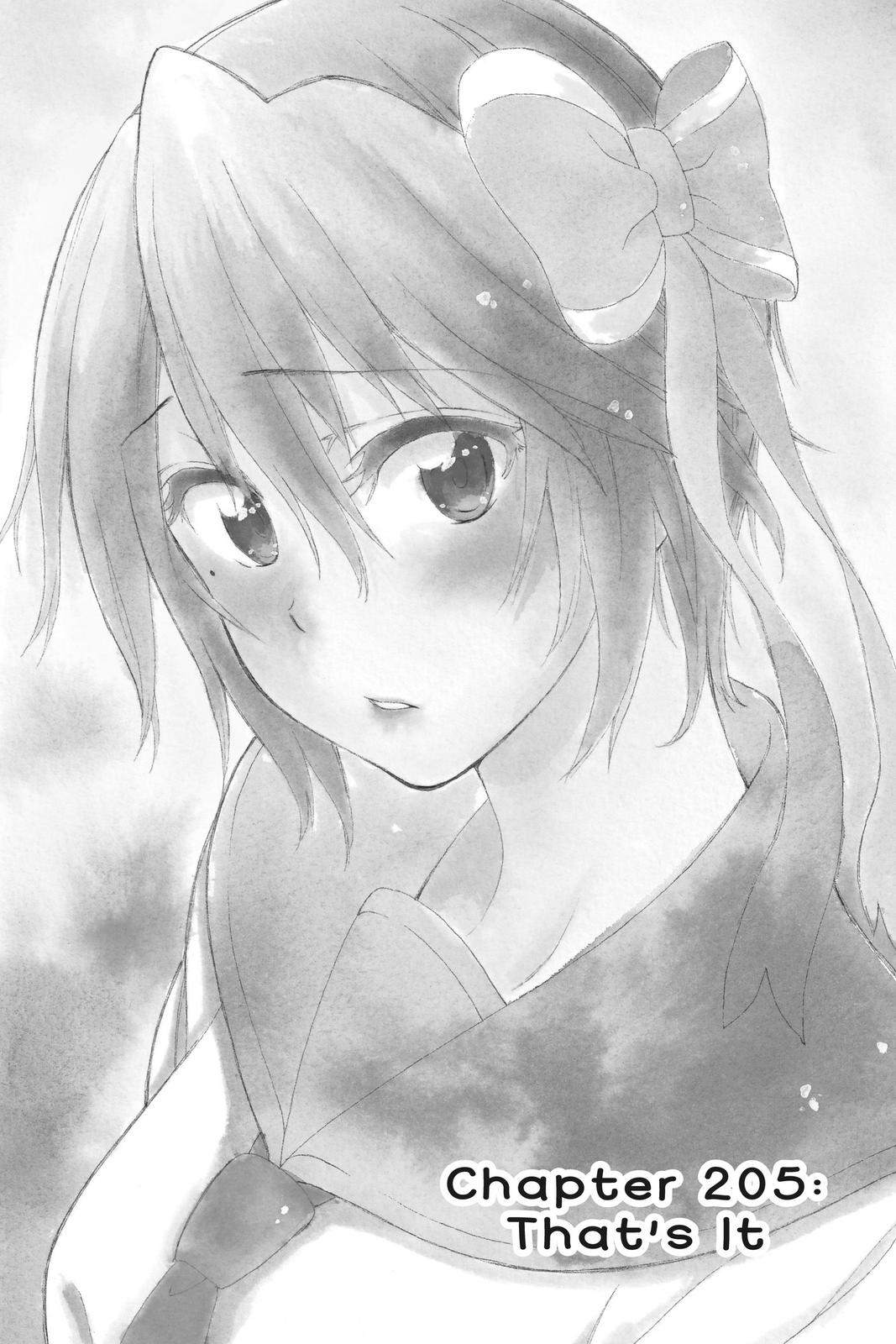 Nisekoi Chapter 205 Page 1