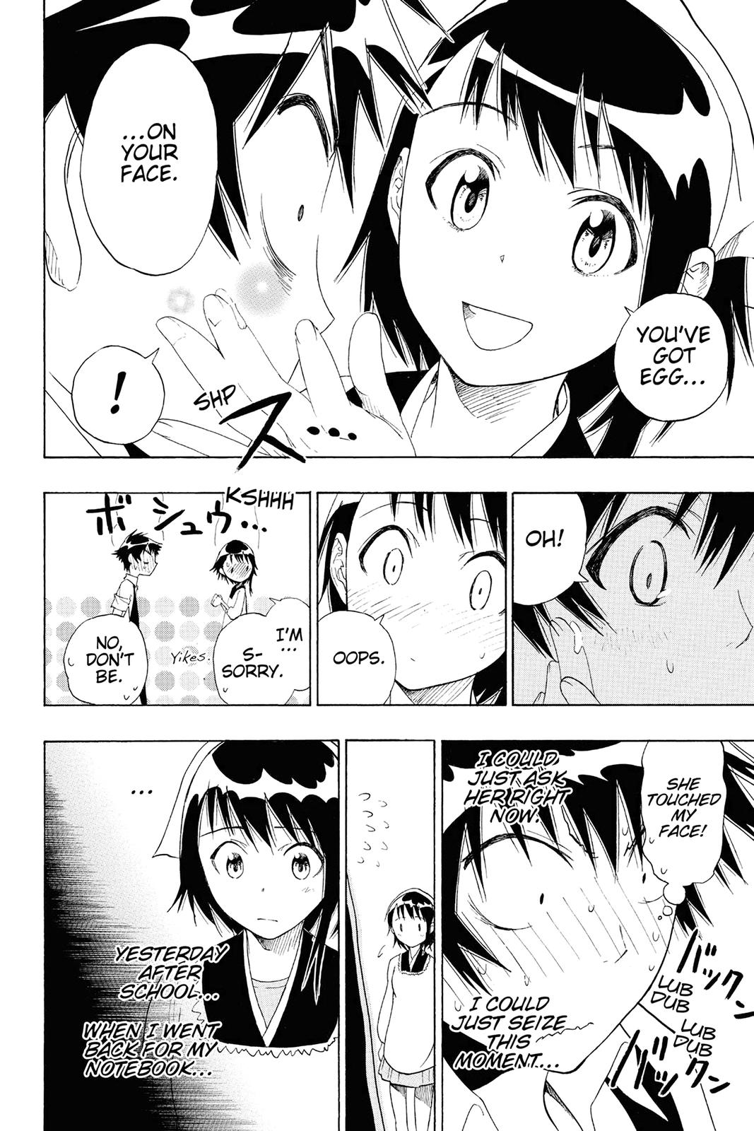 Nisekoi Chapter 7 Page 8