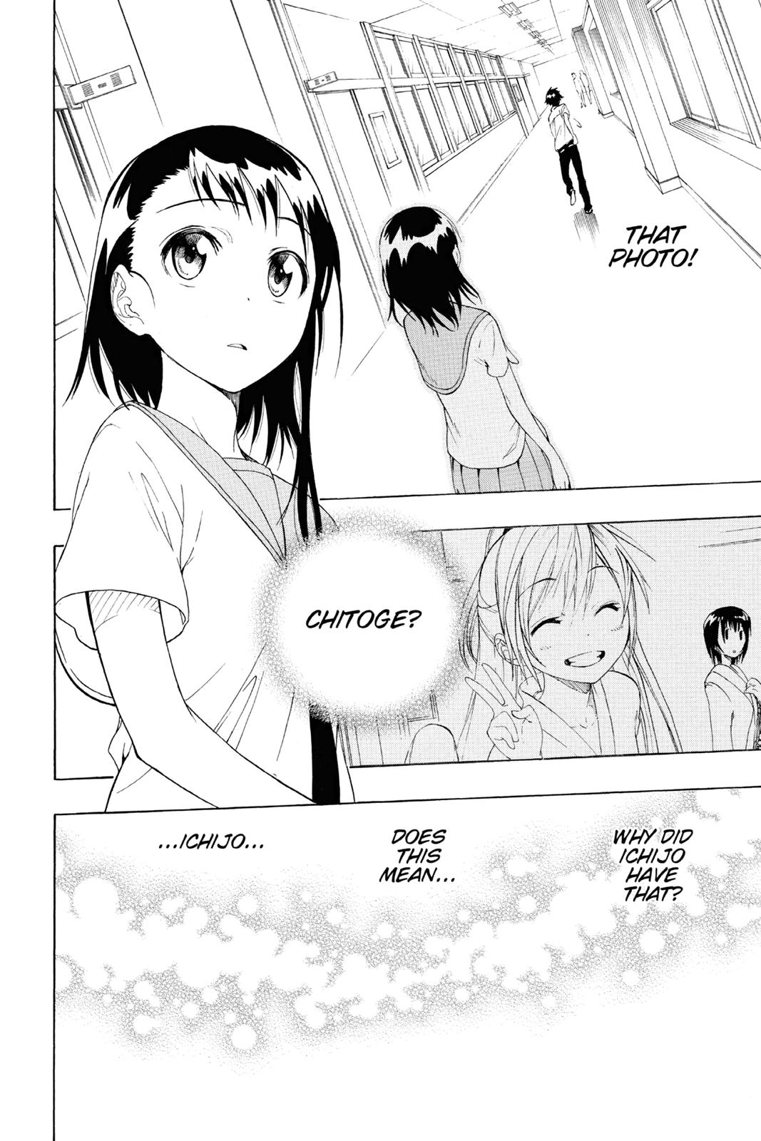 Nisekoi Chapter 31 Page 2