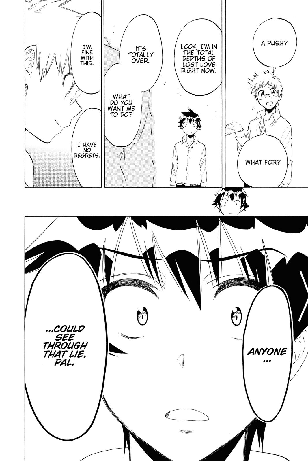 Nisekoi Chapter 85 Page 8