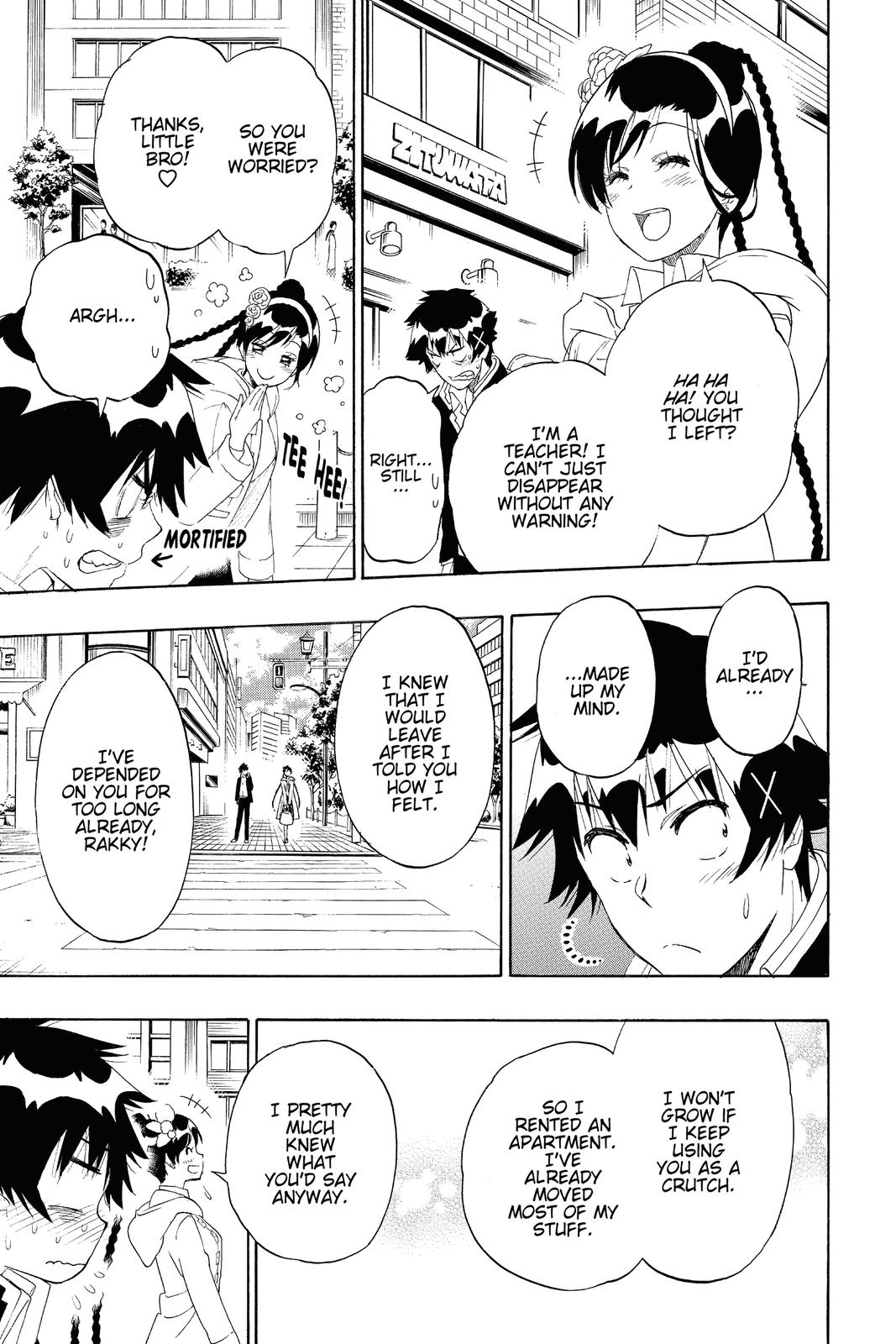 Nisekoi Chapter 179 Page 7