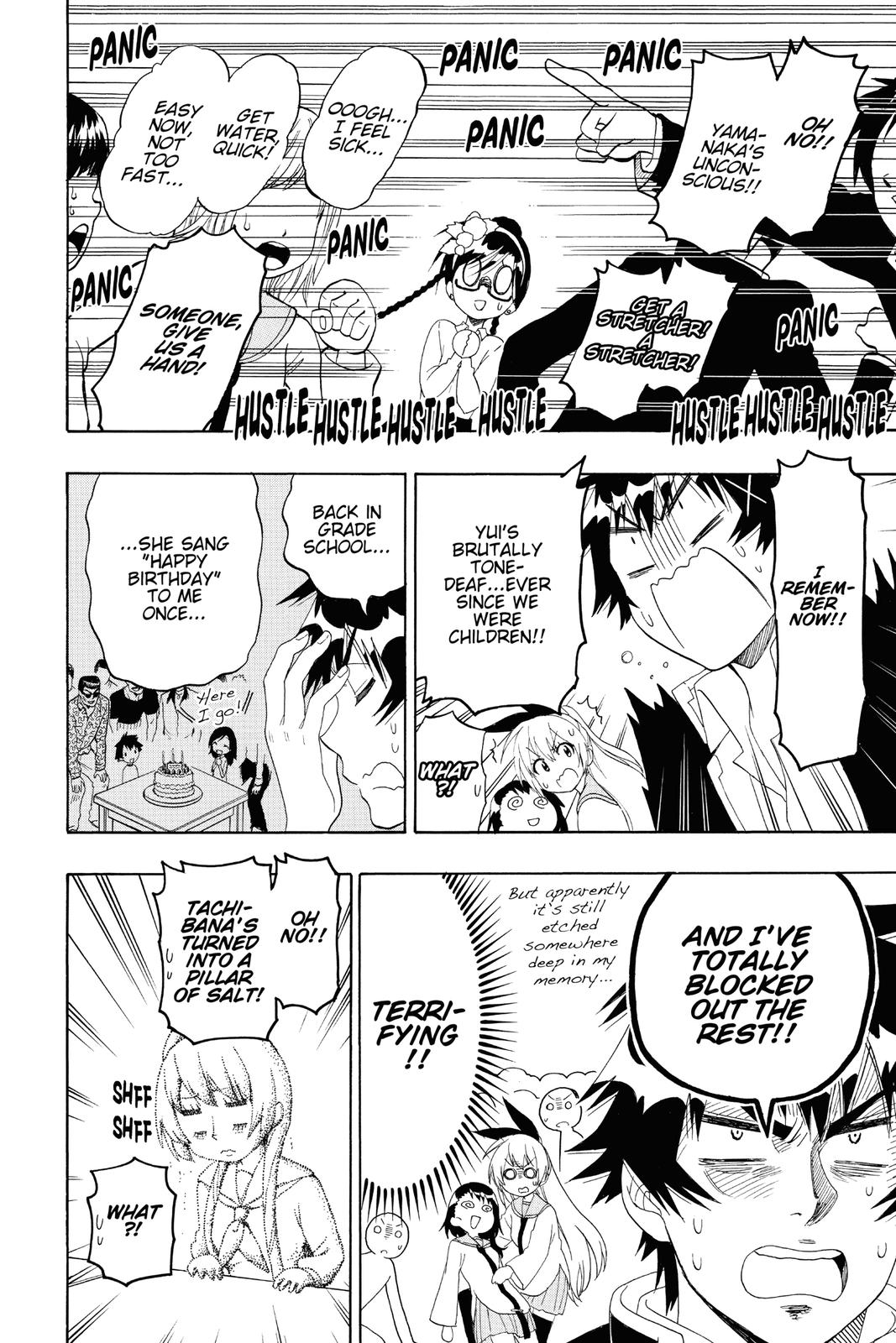 Nisekoi Chapter 135 Page 12