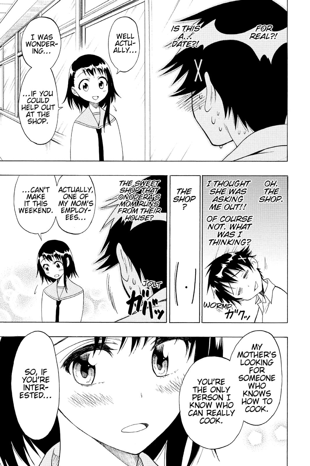 Nisekoi Chapter 38 Page 5