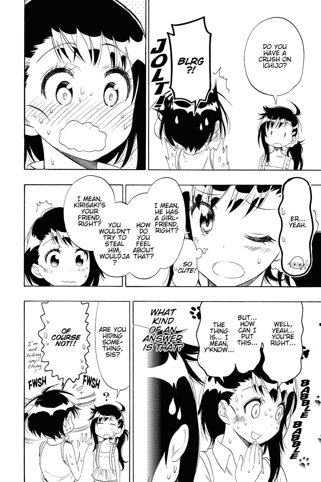 Nisekoi Chapter 107 Page 6